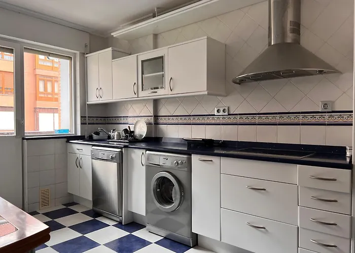 Amplio Y Centrico Apartamento En Suances
